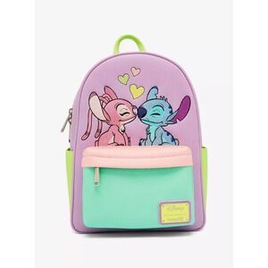 Loungefly Disney Lilo & Stitch Corduroy‎ Mini Backpack Exclusive